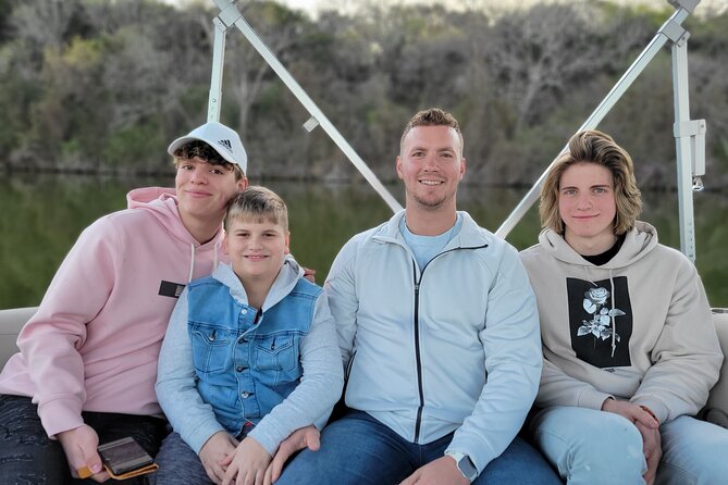 Amazing Brazos River Morning or Sunset Boat Adventure in Waco