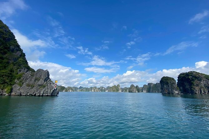 Amazing Day – Boat Trip Discover Real Ha Long Bay and Lan Ha Bay