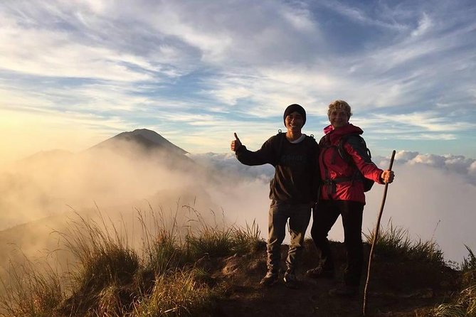 Amazing Mount Batur Sunrise Trekking and Hot Spring