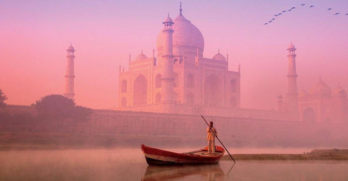 Amazing Sunrise Taj Mahal Tour By Car From Delhi