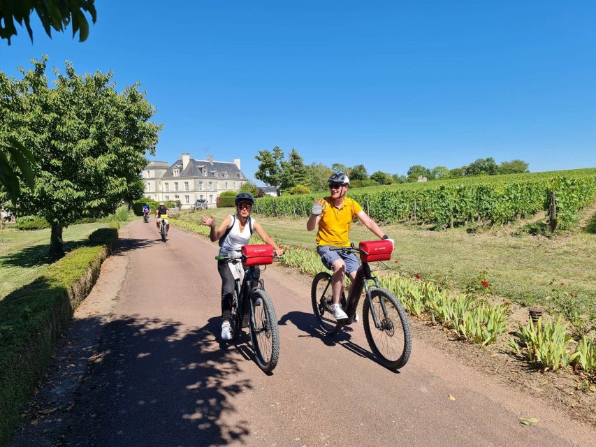 Amboise: Highlights Private E-Bike Tour W/ Clos Lucé Ticket