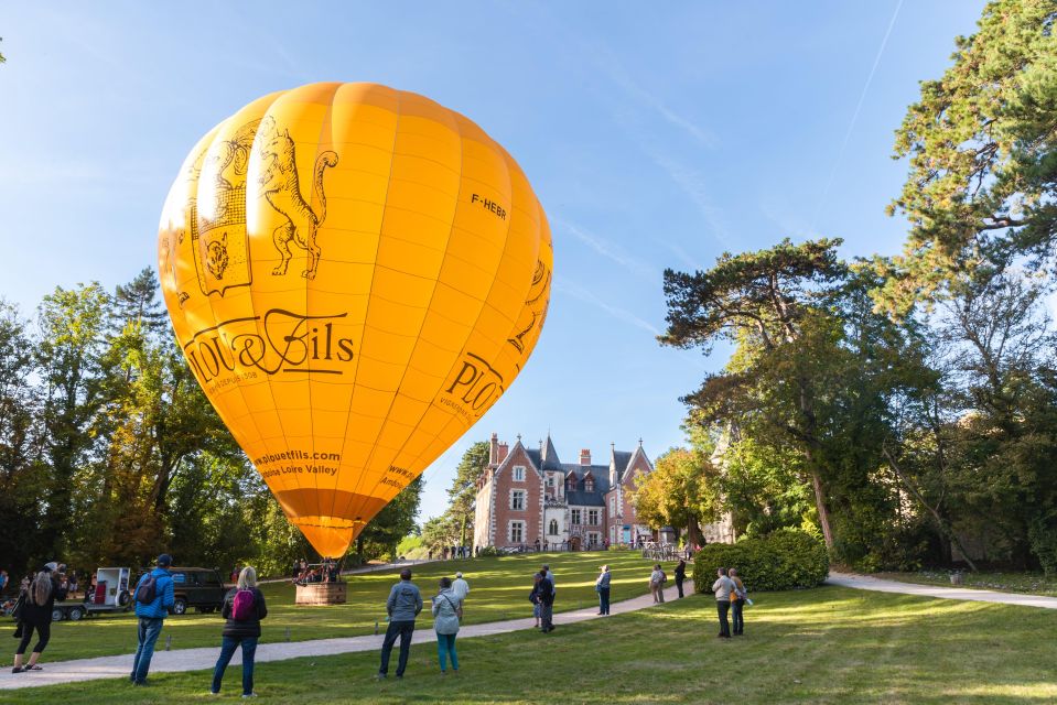 Amboise Hot-Air Balloon Sunset Ride Over the Loire Valley