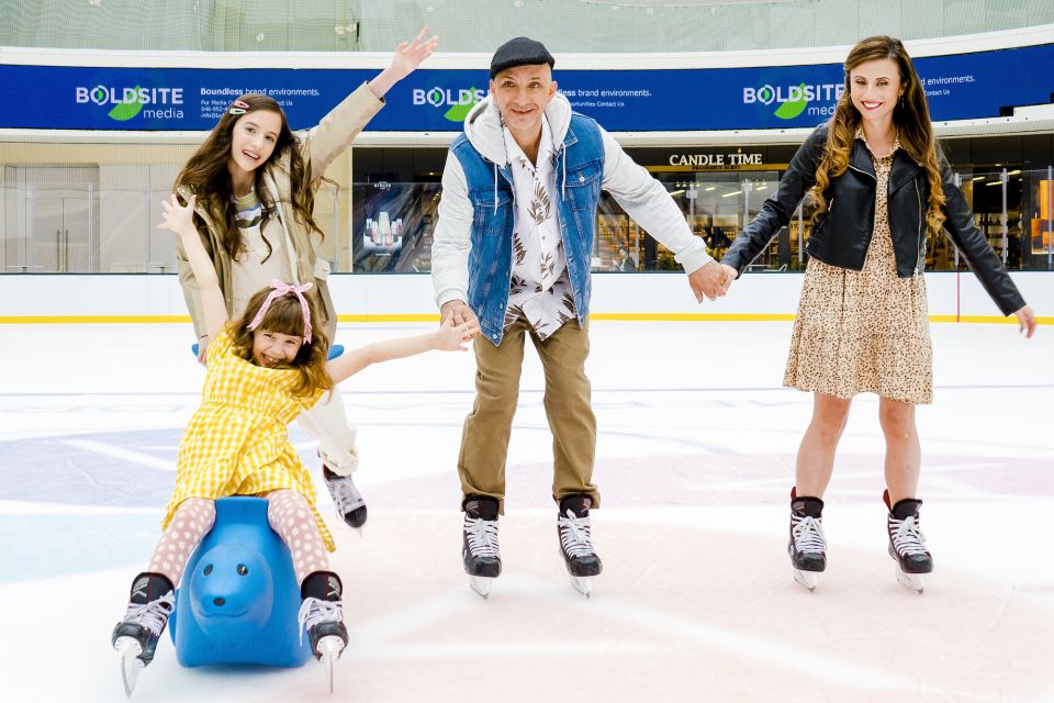 American Dream: Indoor Ice Skating Rink Admission Ticket | Travel Buddies