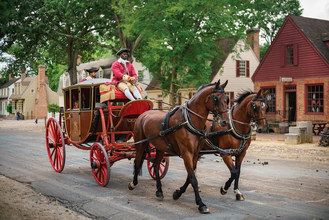 Americas Historic Triangle: Colonial Williamsburg, Jamestown and Yorktown