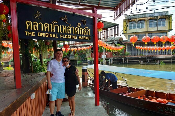 Amphawa & Railway Markets & Firefly Boat Ride: Multi-Lang Private Tour From BKK - Tour Overview