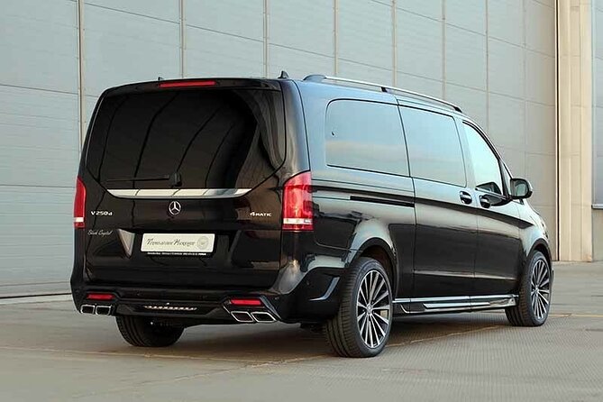 Amsterdam Airport Private Arrival Transfer by Luxury Van - Inclusions and Exclusions