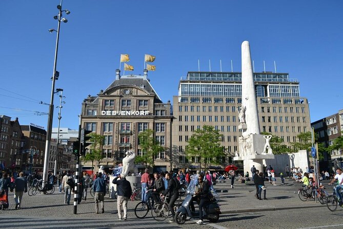 Amsterdam Museum Tours (CYHIT) - Meeting and End Points