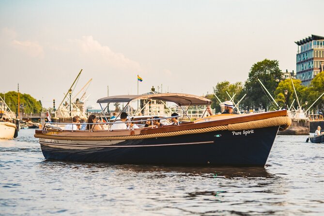 Amsterdam Small-Group Evening Canal Cruise Including Wine, Craft Beer, Cheese - Product Overview