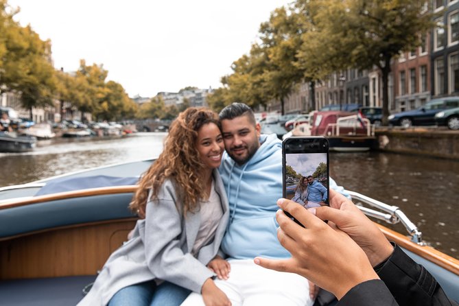 Amsterdam Small-Group Open Boat Tour Off The Beaten Track