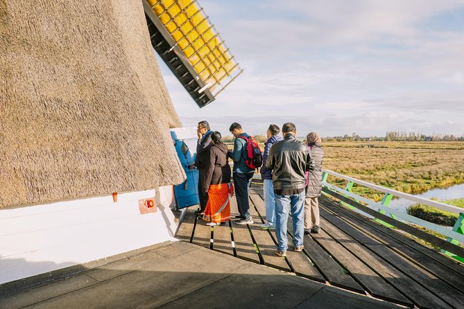 Amsterdam Windmill Tour Including Volendam, Marken