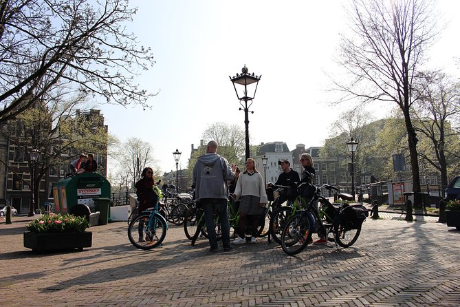 Amsterdams Highlights E-Bike Tour - Tour Details