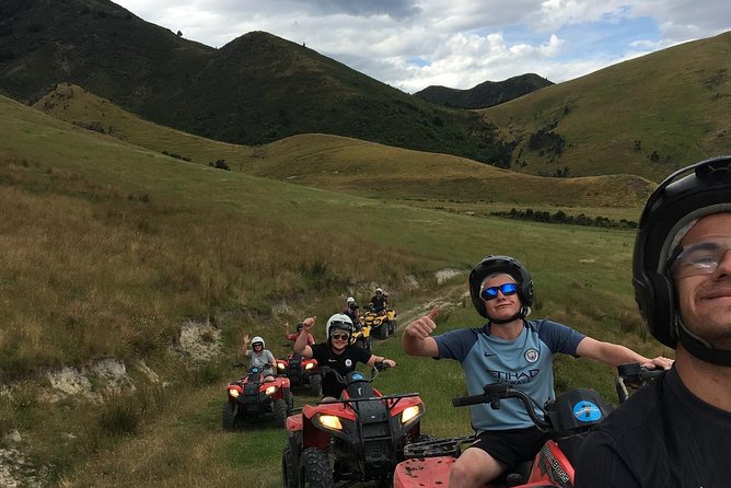 Amuri Adrenaline Canyon Quad Biking Adventure