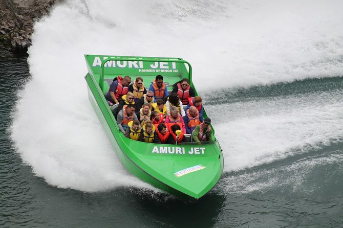 Amuri Adventure Jet Boating in Hanmer Springs - Overview of Amuri Adventure