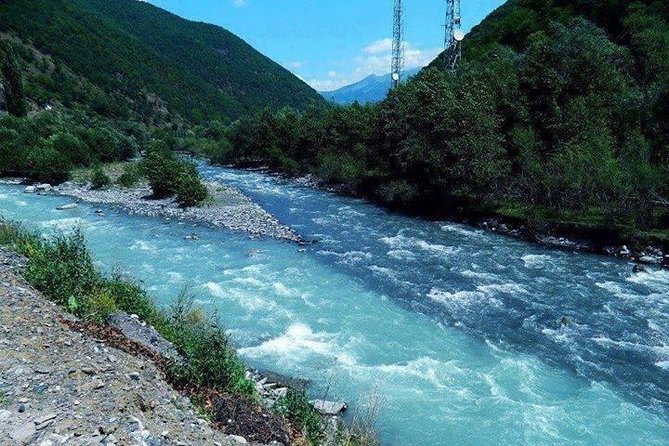 Ananuri, Gudauri, Kazbegi. Military Road of Georgia. Private Tour.