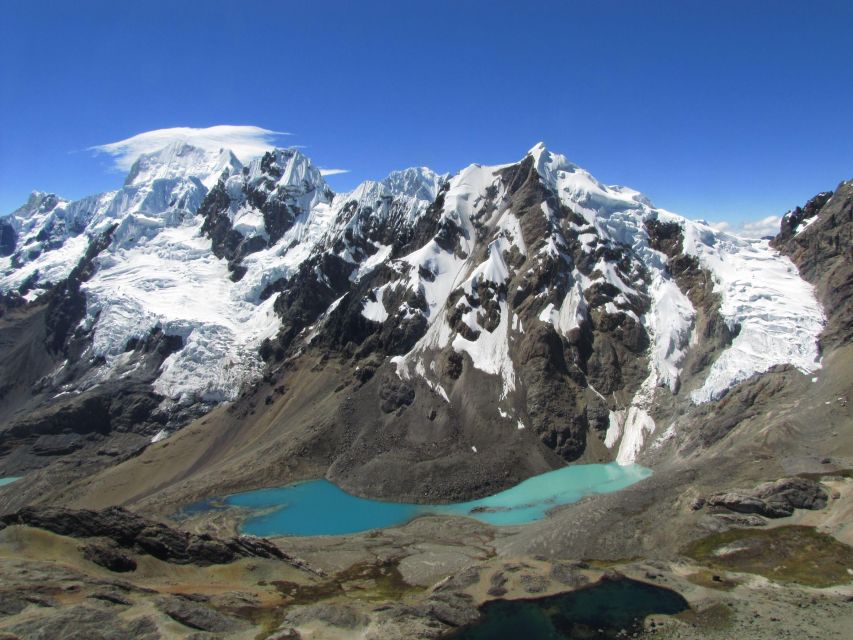 Ancash: Huayhuash Fast Trekking / Carhuacocha Lagoon | 8D-7N | - Overview