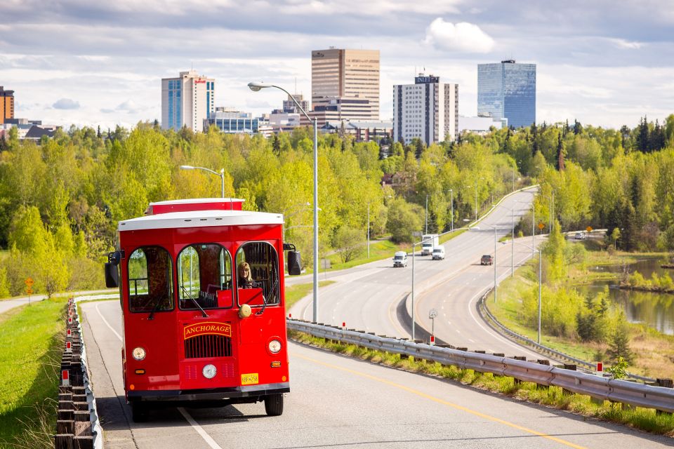 Anchorage: 1-Hour Trolley Tour