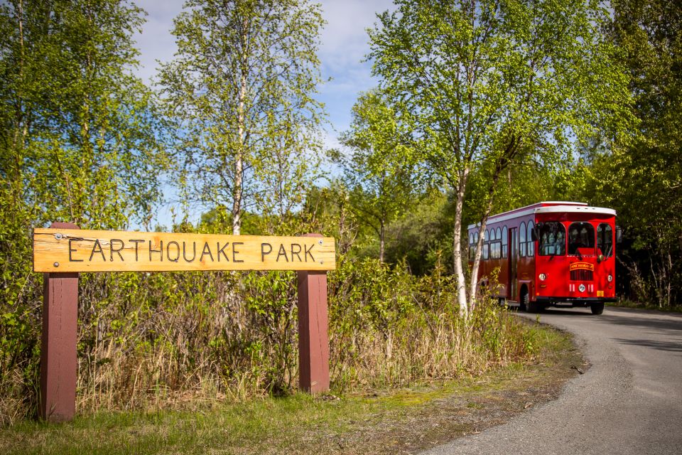 Anchorage: Deluxe Trolley City Tour