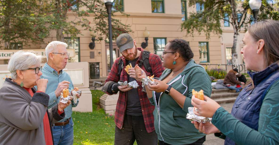 Anchorage: Downtown Food & History Walking Tour