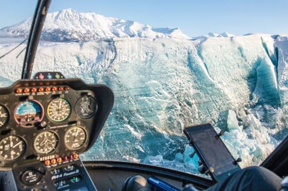 Anchorage: Knik Glacier Helicopter and Paddleboarding Tour - Tour Highlights