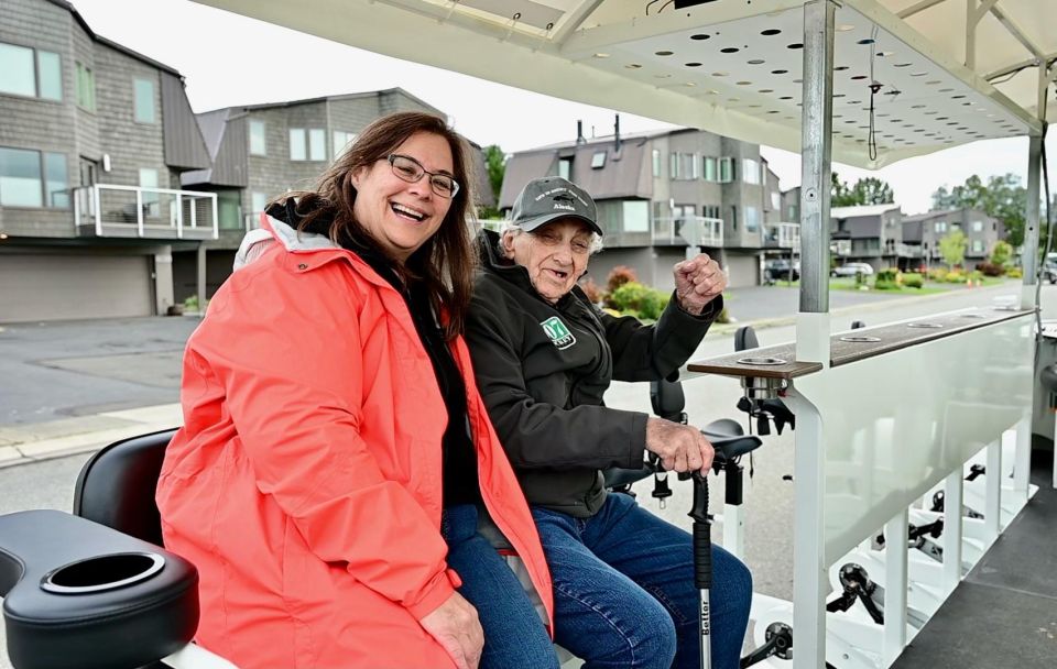 Anchorage: Tour on a Unique 14-Passenger Electric Vehicle - Vehicle Overview