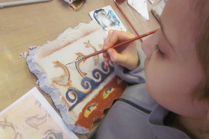 Ancient Art Workshop: Fresco - Workshop Highlights