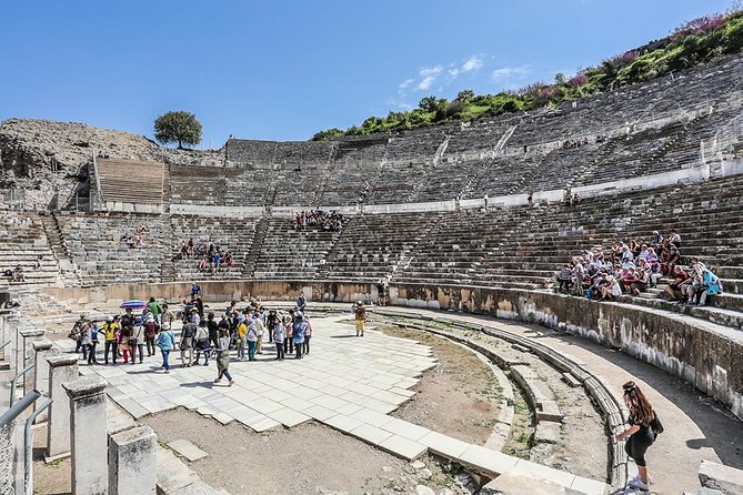 Ancient Ephesus Tour With Mothers Mary House and Visit to Old Village Sirince With Wine Tasting