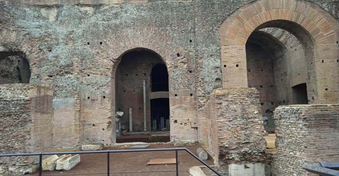 Ancient Rome and Domus Tiberiana Exclusive Guided Tour