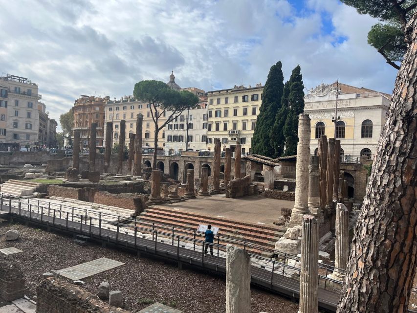 Ancient Rome: Archeological Area Largo Argentina