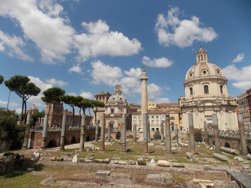 Ancient Rome: Colosseum and Forum Exterior Tour