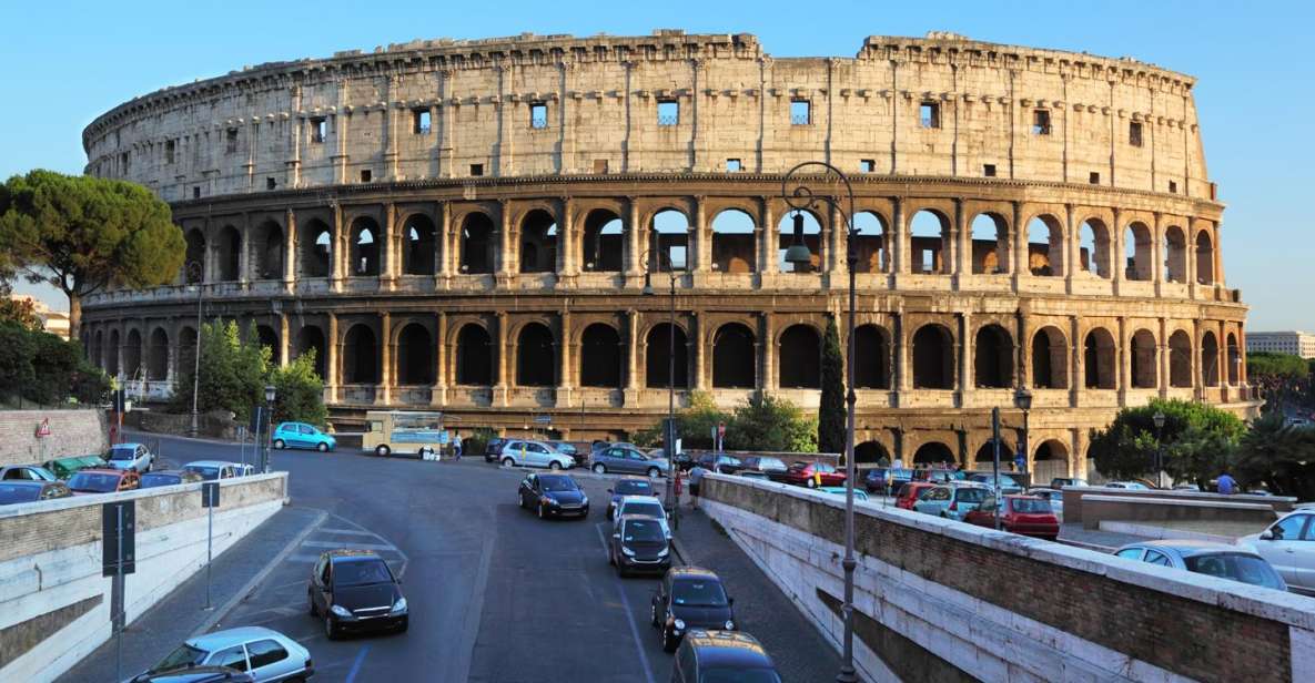 Ancient Rome Guided Tour: Colosseum, Forum and Palatine