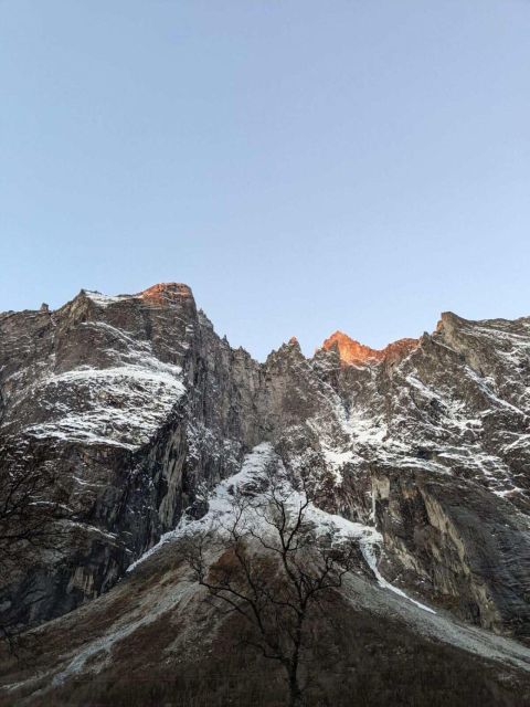 Åndalsnes – Trollstigen & Trollwall Guided Bus Tour