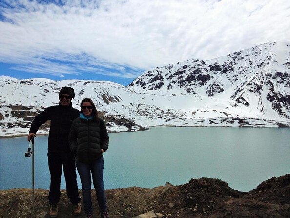 Andes Day Lagoon - El Yeso Reservoir, Cajón Del Maipo. - Location Overview