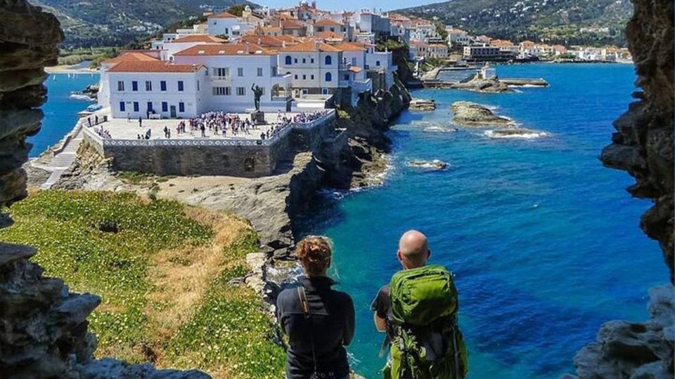 Andros Wine Tasting & Pythara Waterfalls Half-Day Tour