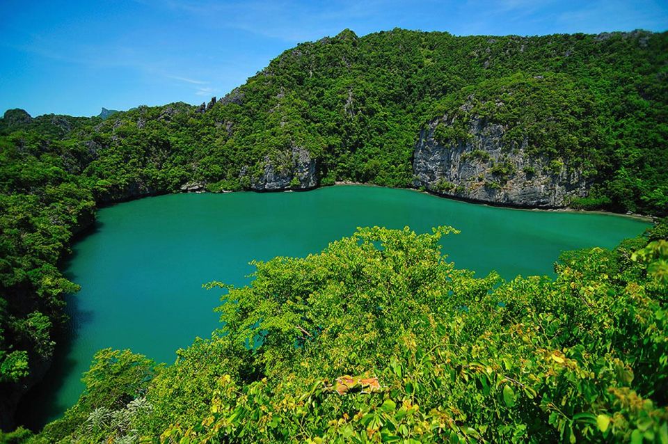 Ang Thong Full-Day Cruise With Sunset by the Red Baron Boat