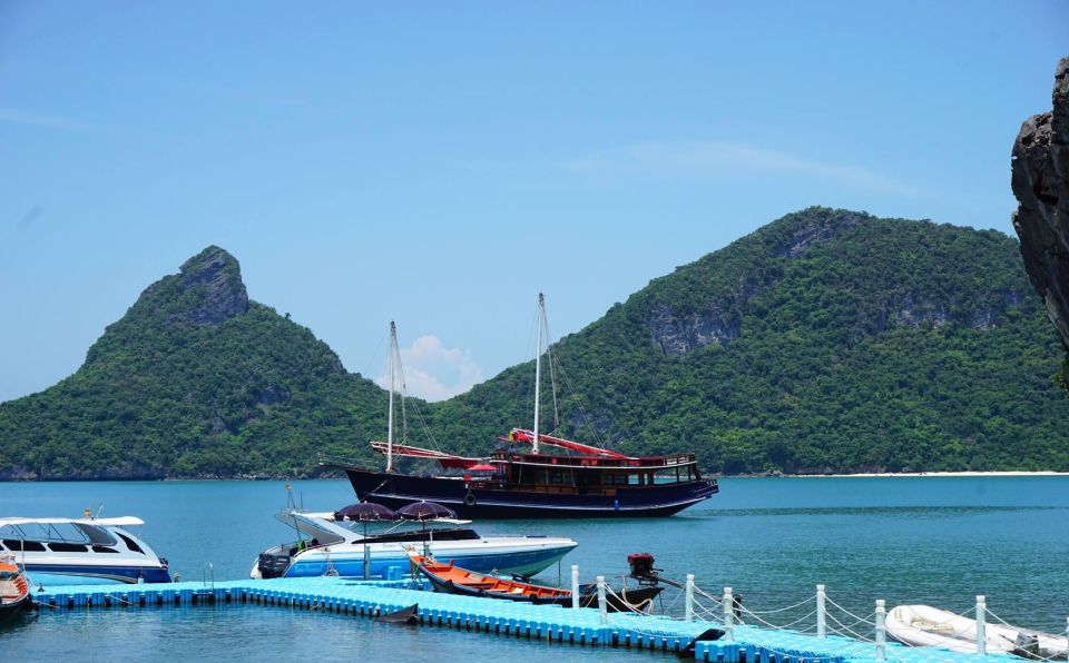 Ang Thong Full-Day Cruise With Sunset by the Red Baron Boat