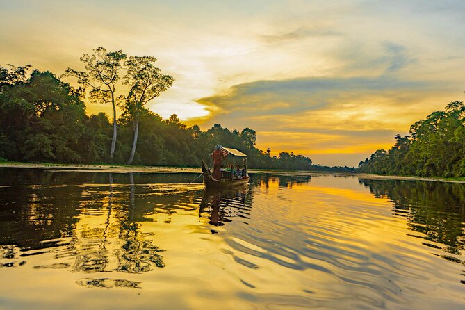 Angkor Bike & Gondola Ride at Twilight