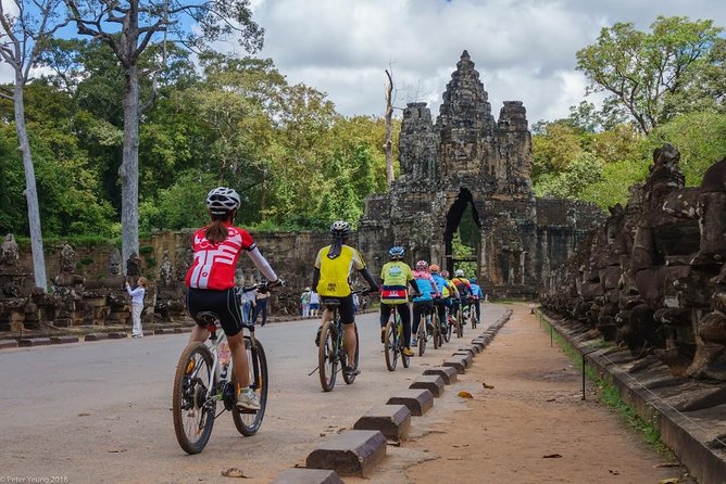 Angkor Region & Rainforest Bike Tour - Included Activities