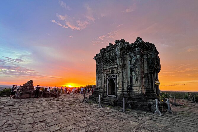 Angkor Wat 5-Day Guided Tour & Preah Vihear