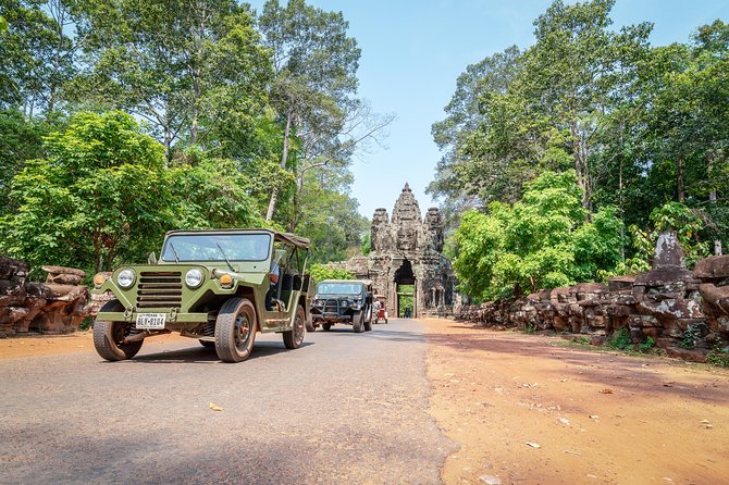 Angkor Wat Jeep Tour