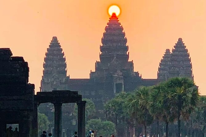 Angkor Wat Sunrise & All Highlight Angkor Temple Private Day Tour - Inclusions