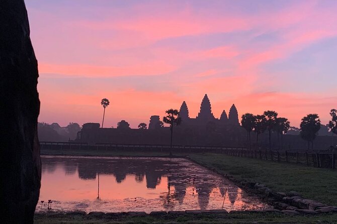 Angkor Wat Sunrise Tour