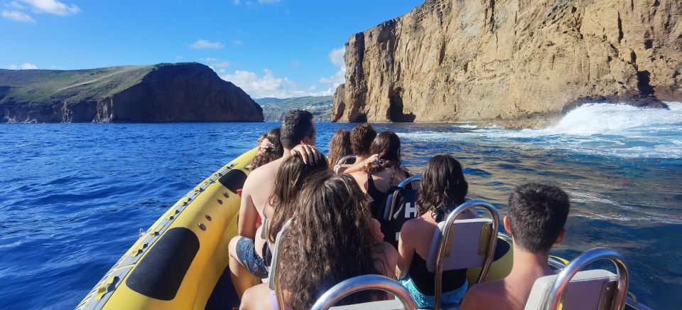 Angra Do Heroísmo: Goat Islets Visit