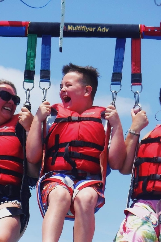 Anna Maria Island and Bradenton Beach: Parasailing Tour