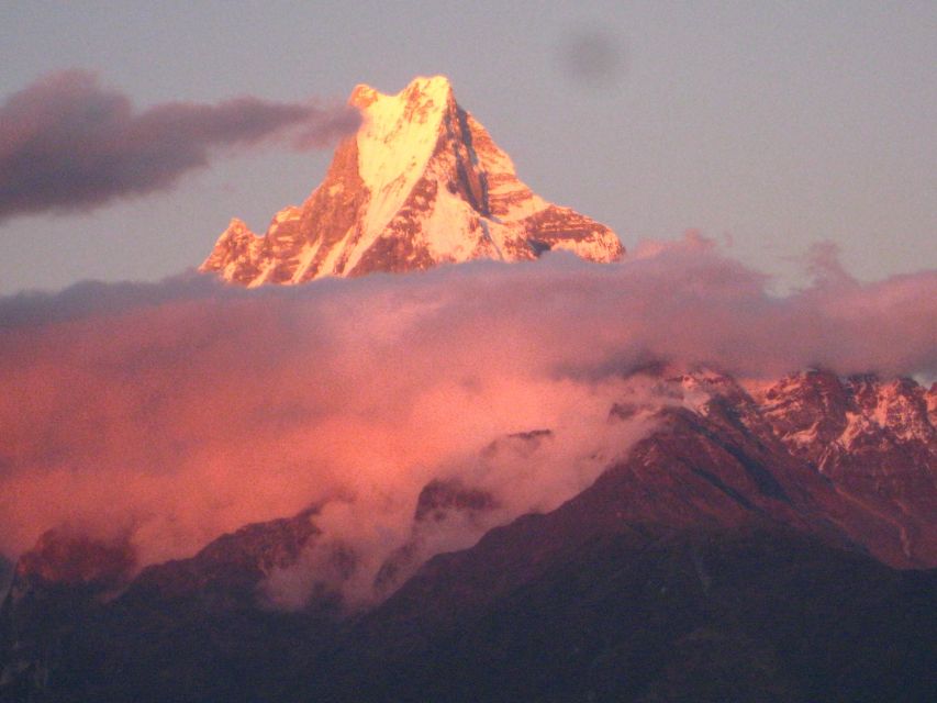 Annapurna – 4 Days Poon Hill Trek From Pokhara.