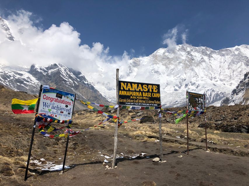 Annapurna Base Camp Helicopter Sightseeing Tour - Overview of the Tour