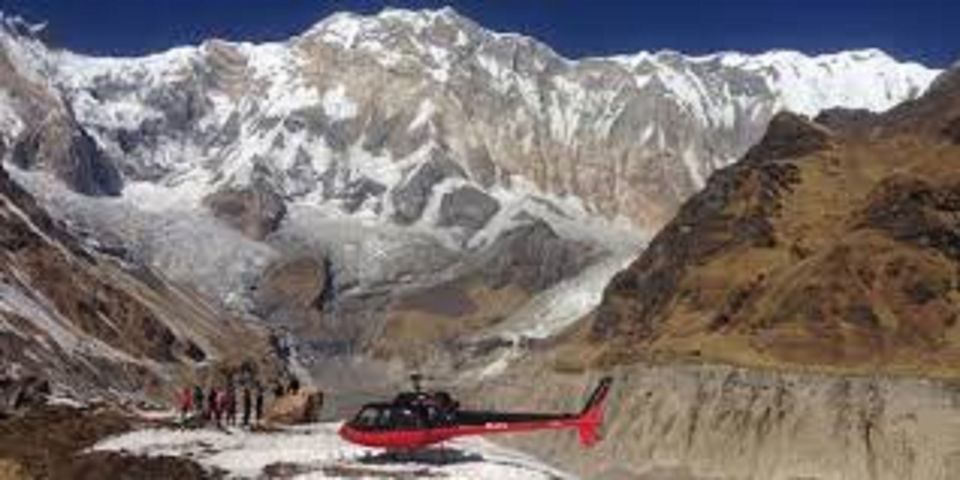 Annapurna Base Camp Helicopter Tour From Pokhara