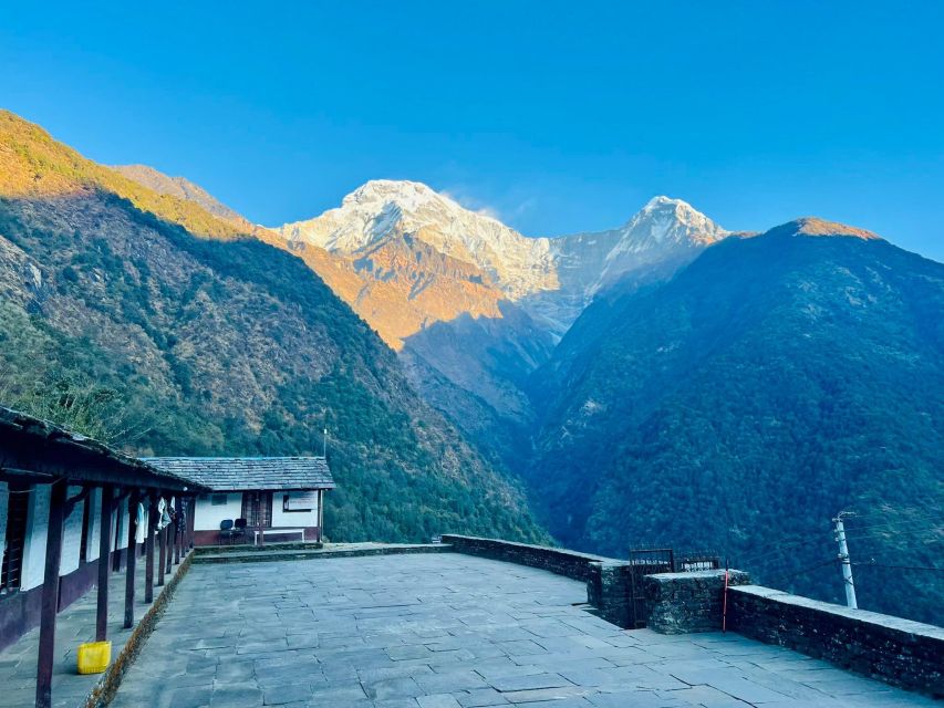 Annapurna Base Camp Trek – 10 Days