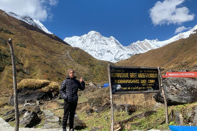 Annapurna Base Camp Trek – 10 Days