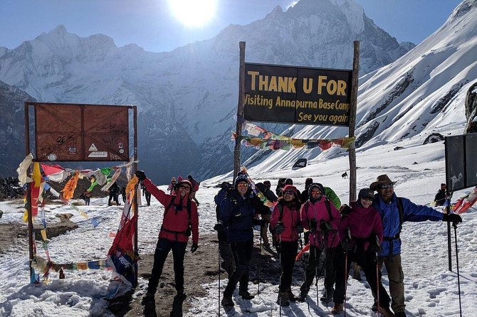 Annapurna Base Camp Trek- 12 Days - Trek Overview