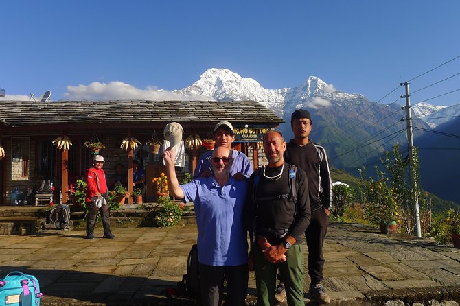 Annapurna Base Camp Trek -8 Days